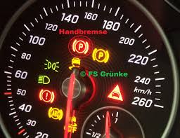 Kontrollleuchten Mercedes Fahrschule Gruenkes Webseite