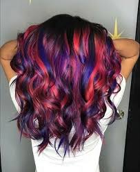 Pin By Ashley On Beauty Hair Hair Color Purple Purple Hair Ombre Hair Color