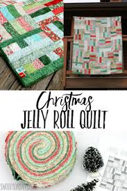 Christmas Jelly Roll Quilt And Lessons Learned Jellyroll Quilts Jelly Roll Quilt Patterns Christmas Quilts