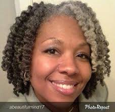 Salt And Pepper Gorgeous Natural Hair Styles Natural Gray Hair Gray Hair Beauty