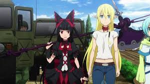 Data Vyhoda Gate Jieitai Kanochi Nite Kaku Tatakaeri Season 2 Release Date Anime Seasons Gate