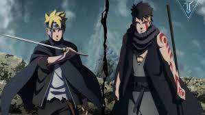 Boruto And Kawaki Boruto Anime Wallpaper Gambar Manga Animasi Gambar Menakjubkan