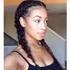 Cute French Braids Black Hair Information Community French Braids Black Hair Natural Hair Styles African Braids Hairstyles