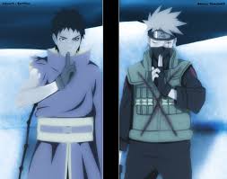 Naruto 636 Kakashi Vs Obito By Yamegero Kakashi Anime Naruto Naruto