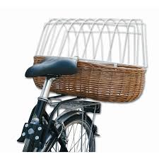 Aumuller Fahrradkorb Fur Hunde Rahmenmontage Hinten Fahrradkorb Hund Fahrrad Fahrrad