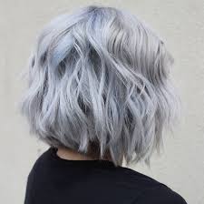 Touch Of Pastel Blue By Ashley Johnson Silver Blue Hair Silver Hair Color Hair Color Pastel