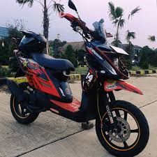 Modifikasi Motor X Ride Terbagus Motor Kendaraan Gambar