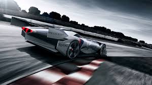 Peugeot L750 R Hybrid Vision Gran Turismo 4k 3 Wallpaper Hd Car Wallpapers Id 8822