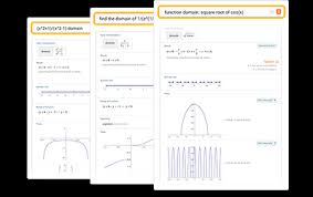 Domain And Range Calculator Wolfram Alpha