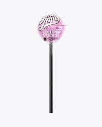 Download Ball Lollipop In Transparent Wrapper Mockup In Packaging Mockups On Yellow Images Object Mockups Yellowimages Mockups