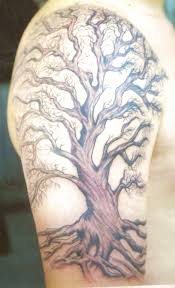 Tree Tattoos On Arm Tree Tattoos Certainly A Big Majestic Tree That Starts Out On This Tree Sleeve Tattoo Tree Tattoo Men Willow Tree Tattoos