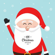 Cute Santa Claus Background Ong Gia Noel Noel Giang Sinh