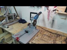 Troncatrice Per Ferro Fai Da Te Supporto Smerigliatrice Angolare Angular Grinder Support Diy Youtube Mesas De Trabajo Erramientas Herramientas Caseras