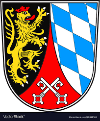 Coat Of Arms Of Upper Palatinate In Bavaria Vector Image On Vectorstock In 2020 Coat Of Arms Vector Images Bavaria