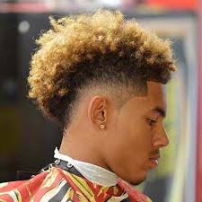 Exquisite African American Hairstyles The Guys Have Some Great Naturals Dyed Hair Men Boys Dyed Hair Curly Hair Men