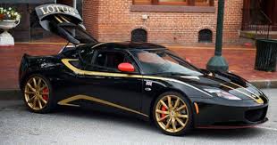 Lotus Evora Jps Lotus Sports Car Evora Top Luxury Cars