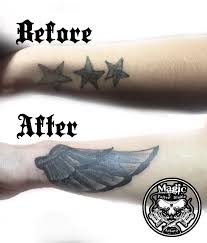 Kanat Cover Up Kapatma Dovme Modeli Kol Kapatma Dovmesi Kol Dovmesi 2020 Dovme Tattoo Studio Tattoo