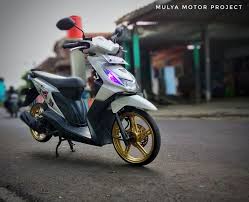 Honda Beat Karbu Modif Simple Elegan Dan Asik