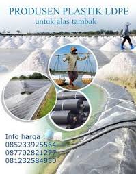 Manfaat Plastik Uv Sebagai Atap Tenda Prisma Garam Alas Plastik Hitam