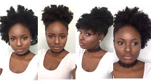 4 Simple Back To School Hairstyles For Medium Natural Hair 4c Feyise Medium Hair Styles Natural Hair Styles Easy Short Natural Hair Styles