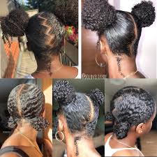 Youtube Neki Cakes On Instagram High Low Bun Bun Honestly 2 Low Bun Protective Hairstyles For Natural Hair Natural Hair Styles Easy Natural Hair Styles