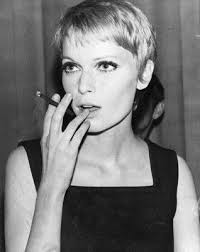 Mia Farrow Circa Rosemary S Baby Chic Short Hair Mia Farrow Short Hair Styles