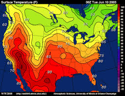 Isotherm The Line Of Equal Temperature Denoted On Surface Weather Maps Weather Map Ap Human Geography Earth Weather