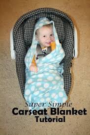 Diy Easy Car Seat Blanket Tutorial Eat Pray Create Baby Car Seat Blanket Diy Baby Blanket Trendy Baby Blankets