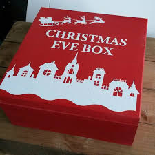 Christmas Eve Box Christmas Eve Box Christmas Eve Box For Kids Wooden Christmas Eve Box