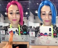 Change Your Hair Color With Ar Change Hair Hair Colour App Makeup App