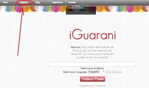 Traductor Y Diccionario Online De Espanol Guarani Iguarani Com