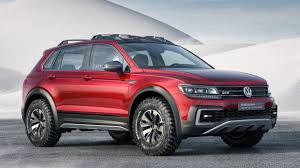 Vw Tiguan Gte Active Concept Is A Sporty Off Road Hybrid W Video In 2020 Suv Volkswagen Hybrid Crossover