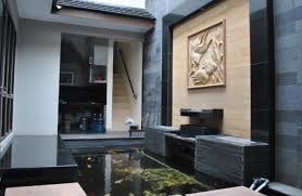 Desain Kolam Ikan Rumah Minimalis Mungil Kolam Ikan Arsitektur Water Feature