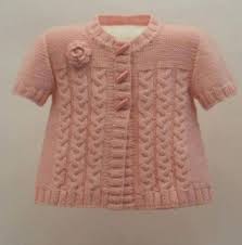 Yun Orgu Dunyasindan Ornekler Bebek Yelek Modelleri 4 Baby Knitting Patterns Triko Bebek Yelek