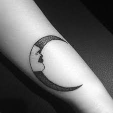 Ay Dovmeleri Tumblr Moon Tattoos Dovme Inspiration Tattoos Mini Tattoos