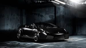 Lamborghini Gallardo Wallpapers Black Wallpaper Cave