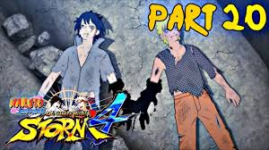 Pertarungan Terakhir Naruto Shippuden Ultimate Ninja Storm 4 Indonesia Part 20 Youtube
