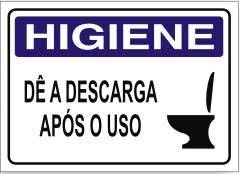 Aviso Banheiro 04 Placas Para Banheiro Avisos De Banheiro Placas