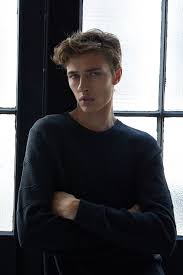 Lucky Blue Smith Wears Boss On The Pages Of L Officiel Hommes Poland Thisisboss Lucky Blue Lucky Blue Smith Lucky Smith