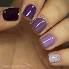 30 Chosen Purple Nail Art Designs For Creative Juice Violet Nails Purple Nail Art Purple Nail Art Designs