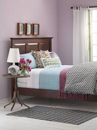 46 Real Life Bedrooms That Wow Restful Bedrooms Plum Bedroom Purple Bedrooms