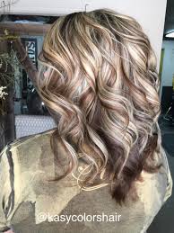 Blonde Highlight Brown Lowlight Kasycolorshair Lewisburgtn Strandssalon Hair Styles Hair Color Highlights Hair Highlights