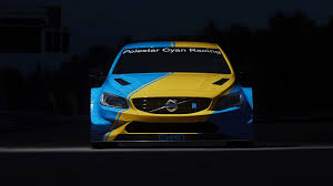 Volvo S60 Polestar Wtcc Art Car Motor1 Com Photos Volvo S60 Volvo Volvo Cars