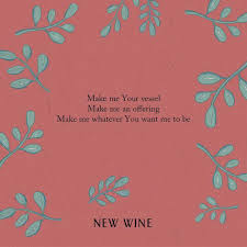 Make Me Your Vessel Make Me An Offering Make Me Whatever You Want Me To Be Newwine Thereismorealbum Worship Lyrics Hillsong Quotes Hillsong Lyrics