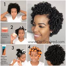 Defined Perm Rod Set On Short Curly Natural Hair Style Natural Hair Perm Rods Hair Styles Natural Hair Twists