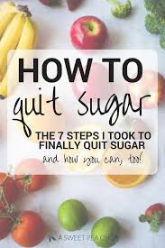 How To Quit Sugar Sugar Detox Diet Detox Diet Sugar Detox