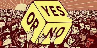 6 Questions To Ask Before Saying Yes This Or That Questions Democracy Electoral College