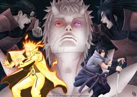 Naruto Y Sasuke Vs Obito By Gran Jefe Deviantart Com On Deviantart Sasuke Vs Naruto Amv Naruto And Sasuke