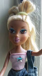 Vtg 2001 Bratz Girlz Doll Mga 10 Blonde Hair Brown Eyes Sun Tanned Vguc Rare Mgabratz Blonde Hair Brown Eyes Brown Hair Brown Eyes Brown Hair