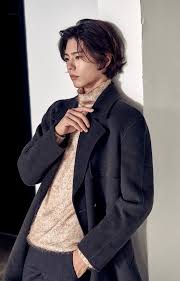 Park Bo Gum Is A Total Heartthrob With Long Hair In 2018 F W Tgnt Pictorial Bo Gum Long Hair Styles Park